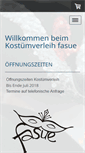 Mobile Screenshot of kostuemverleihzh.ch